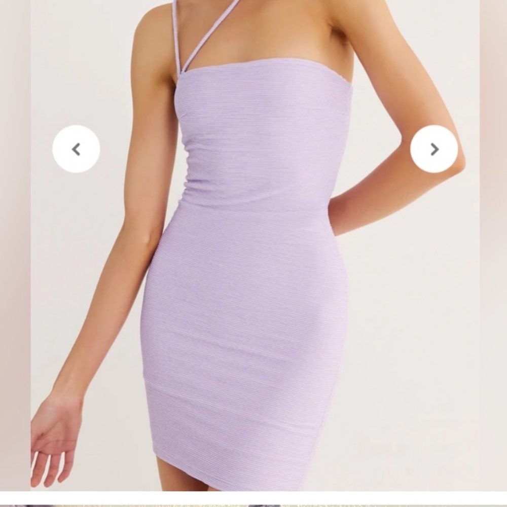 NWT RUMER the Label Mini Penelope
Dress size small color Lilac
